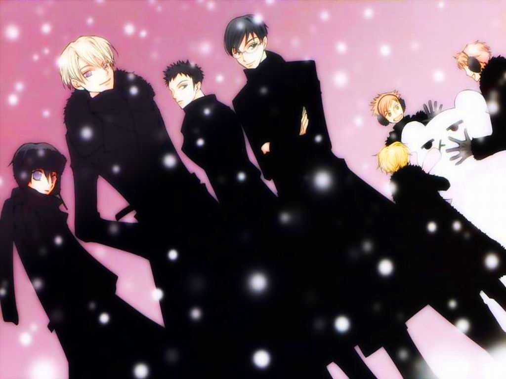 桜蘭高校ホスト部 なんかグチャグチャやねん