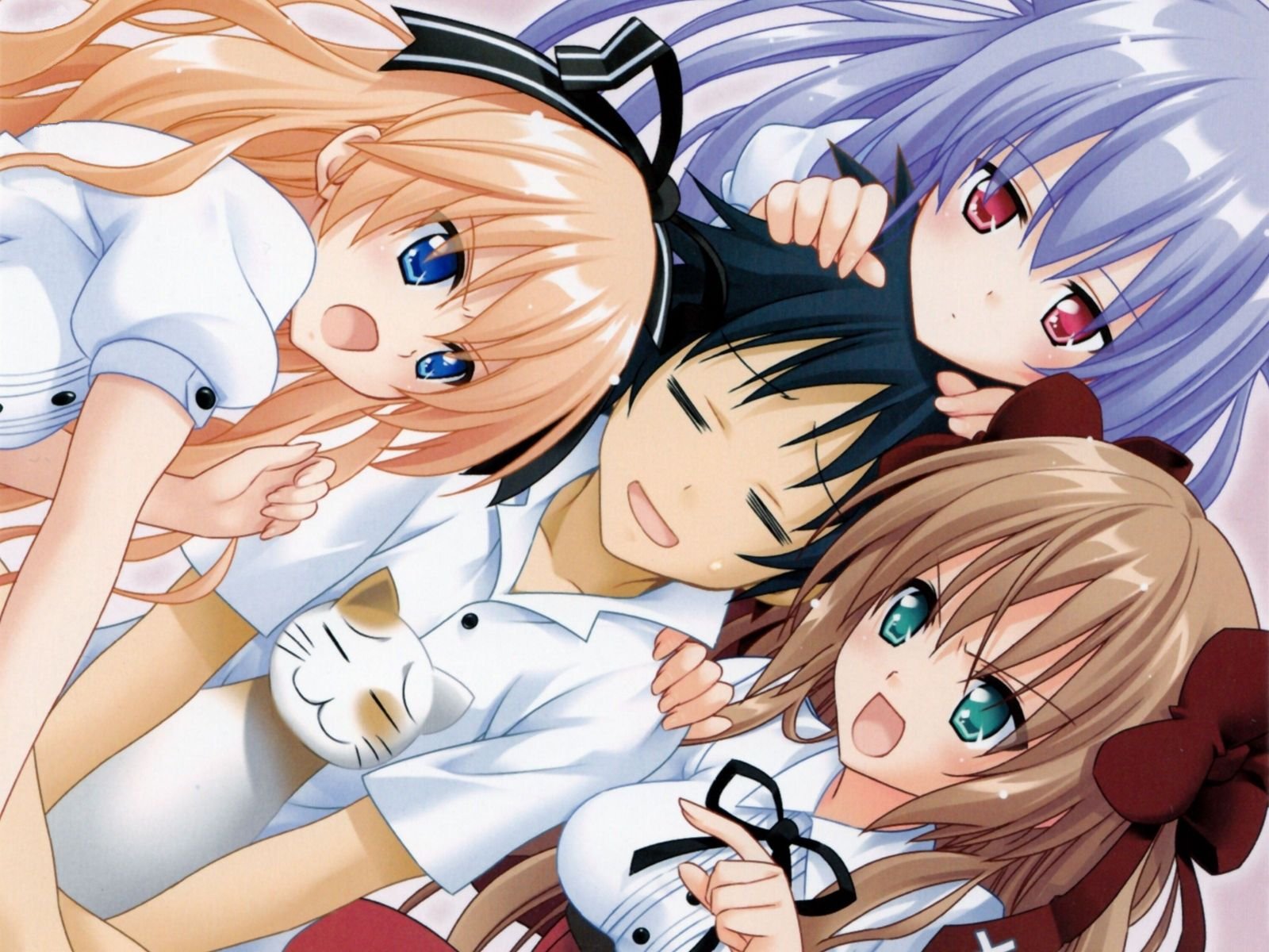 迷い猫みおわった ドラえもんのポケットの中