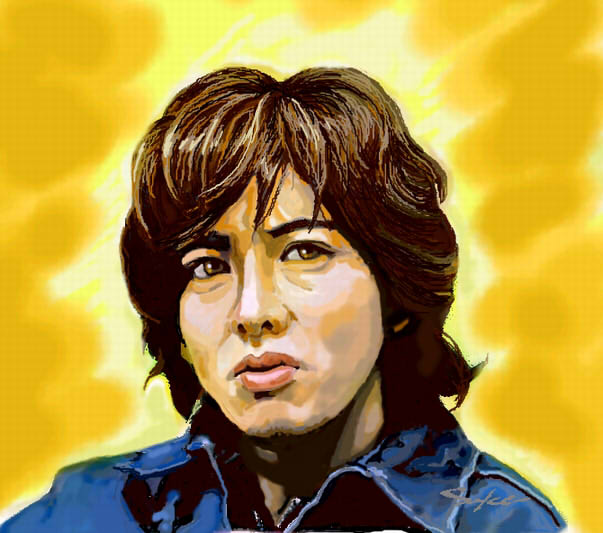 スケの有名人似顔絵ブログ