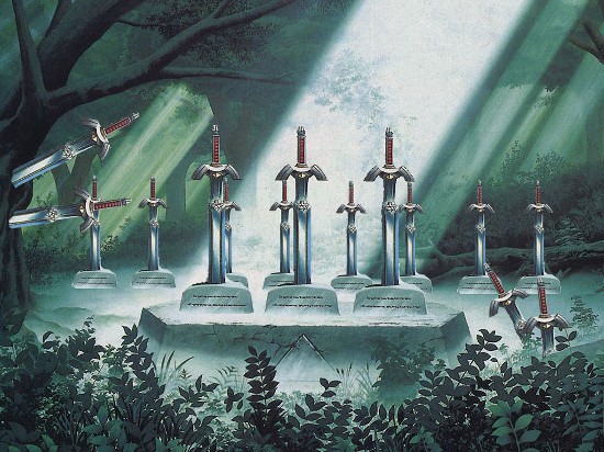 こんな聖剣は嫌だ ヽ O 人 O ﾉ