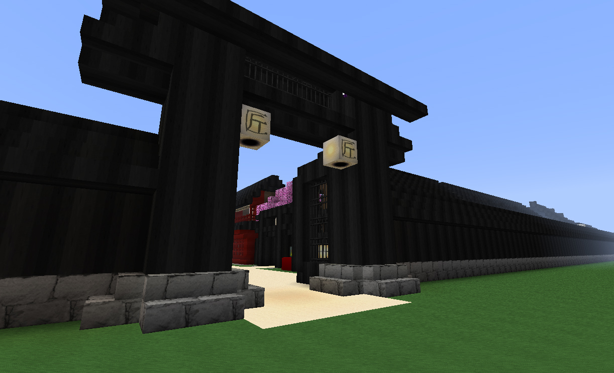 Minecraft マインクラフト 匠遊郭の巻 ュィヾ ﾉﾀﾞ