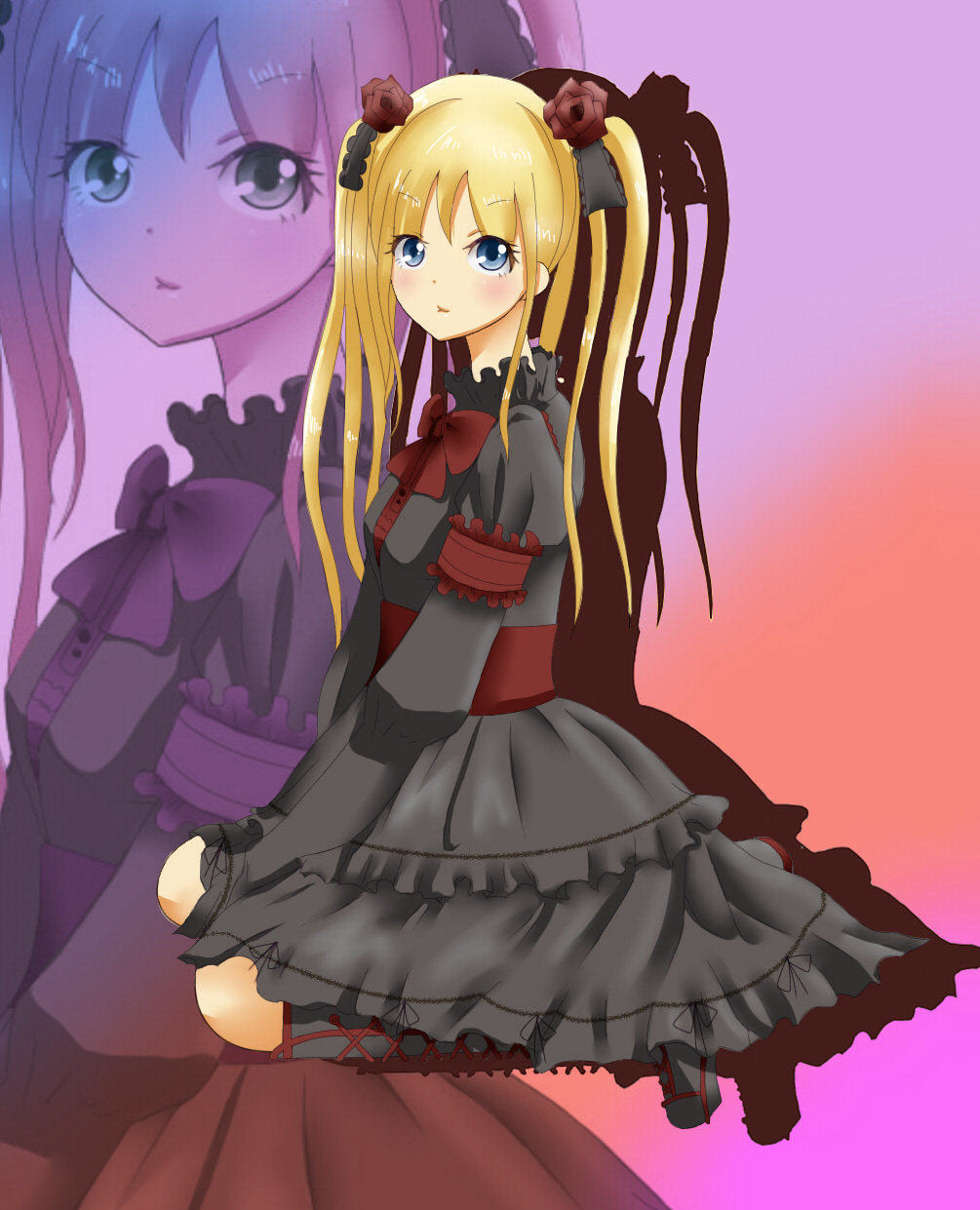 塗り絵 駄絵のブログ