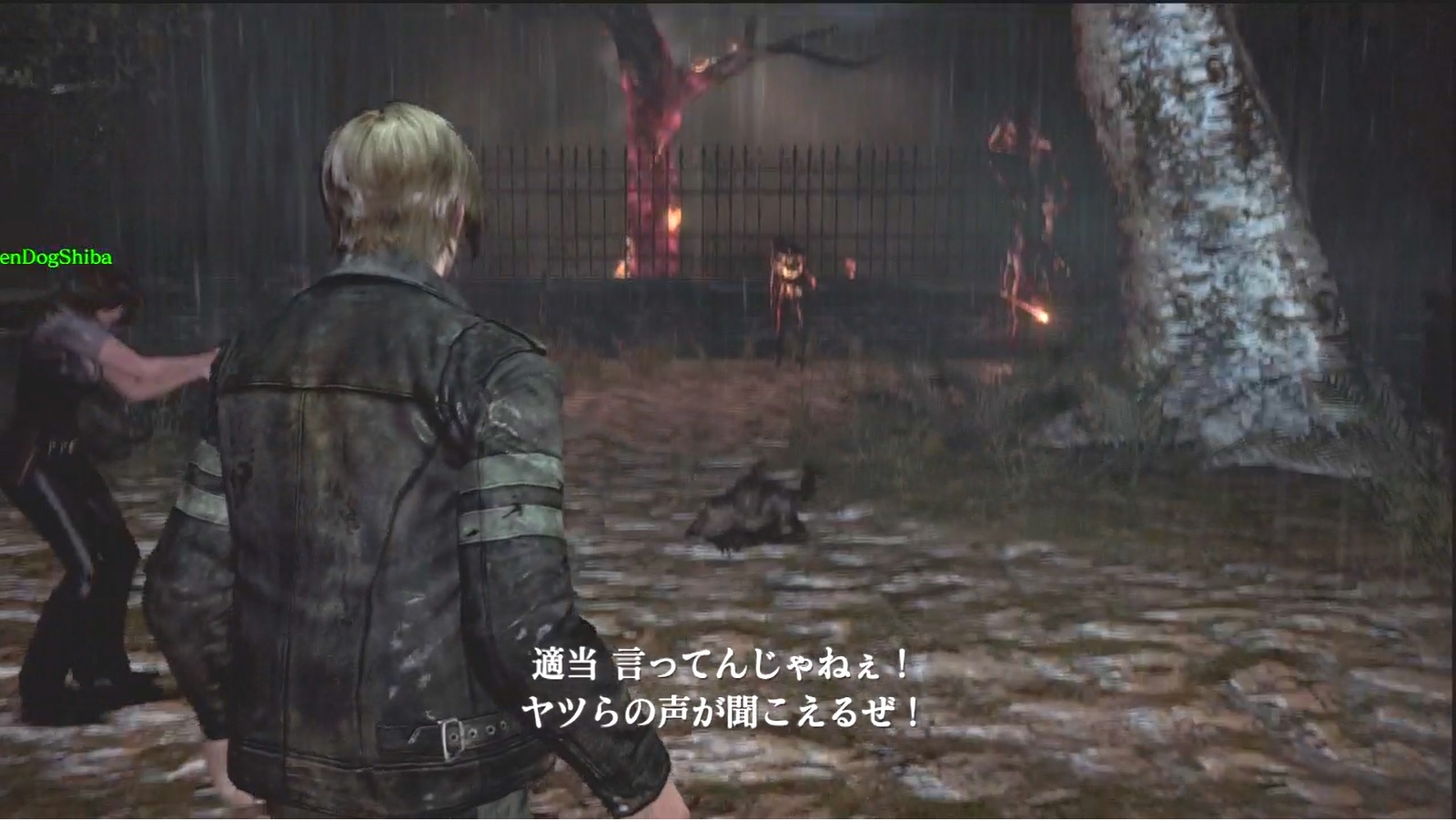 バイオハザード6 レオン編 チャプター2クリア 月夜さんの気のままブログ