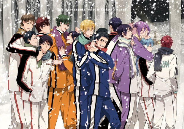 黒バス ｐｉｎｋに囲まれた日常が夢