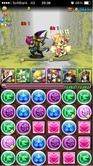 パズドラ光の歴龍 地獄級 に挑戦 ヾ D ゞ アプリやろーｚｅヾ D ゞ