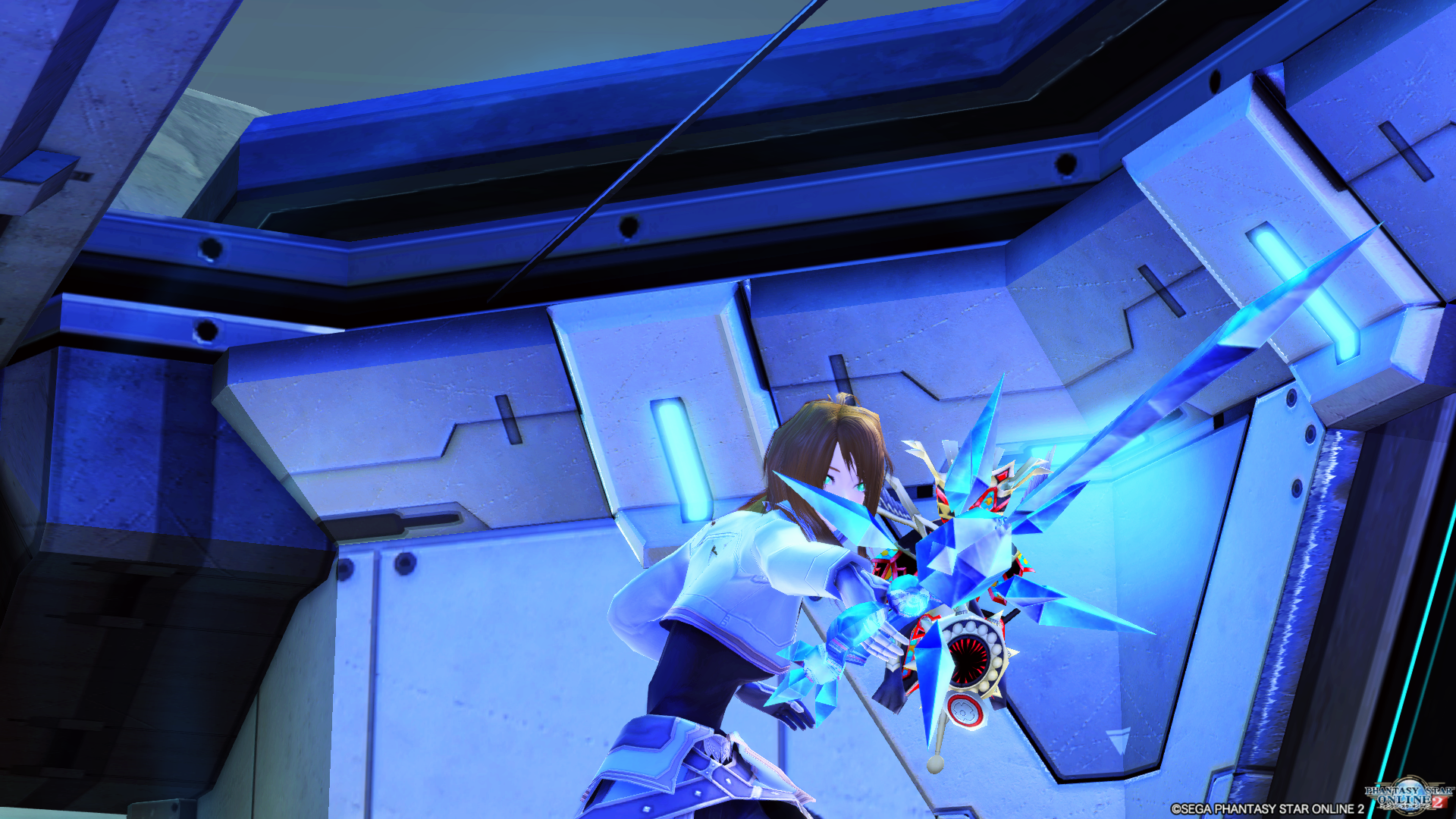 武器迷彩ブルークリスタルソード入手感想 Dorubeaのブログ