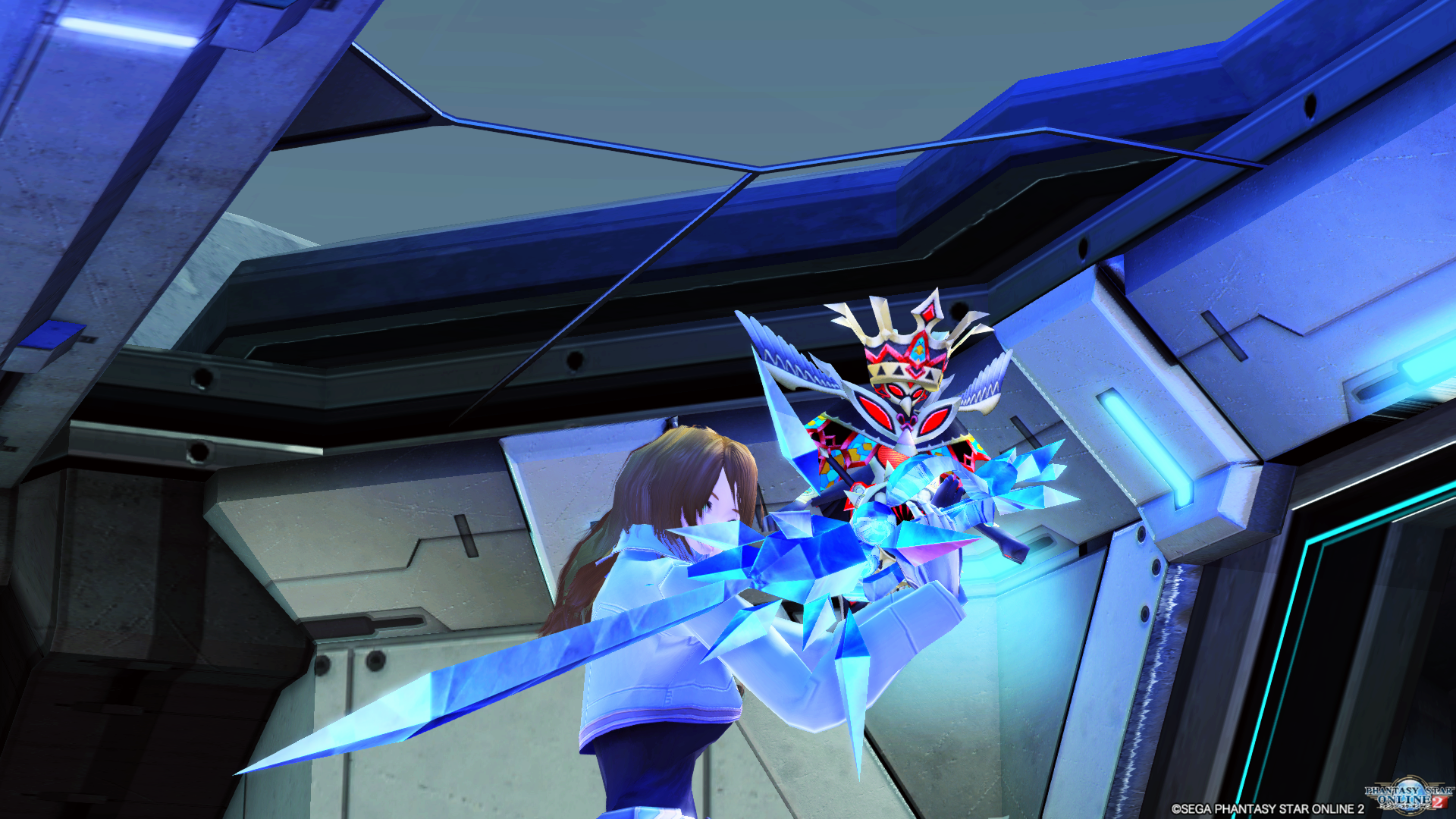 武器迷彩ブルークリスタルソード入手感想 Dorubeaのブログ