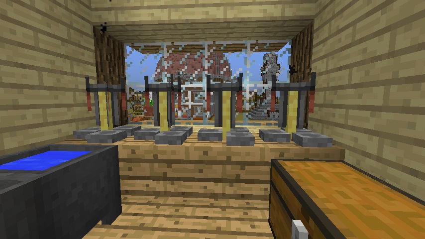 マインクラフト 拠点ハウス２ Meaka1のブログ