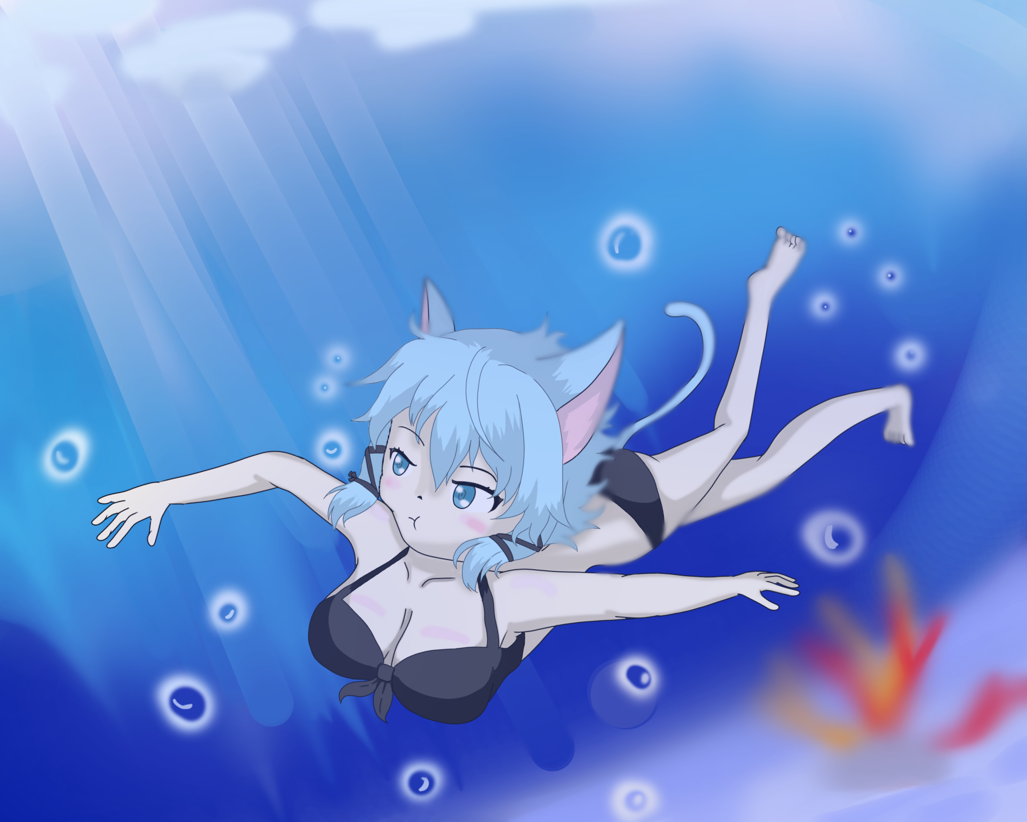 終わっちゃったけど夏課題 四季の部屋