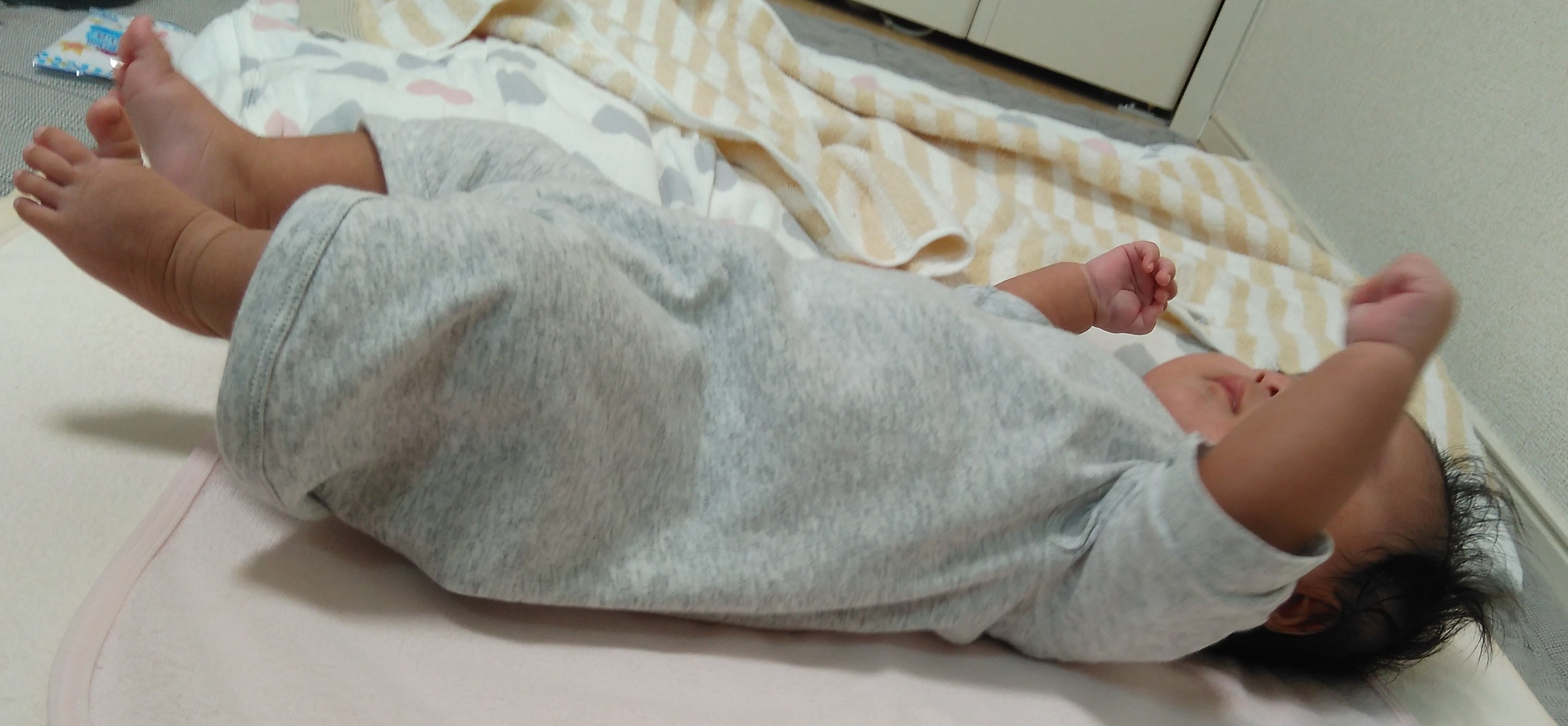 生後 3 か 月