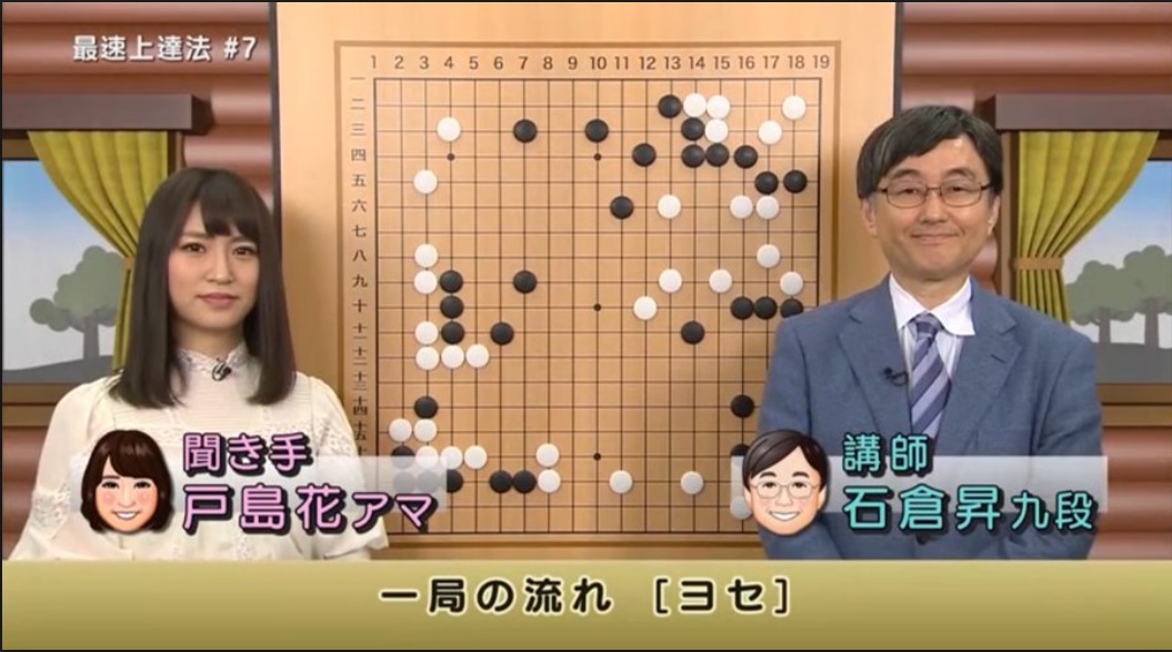 大変役立つユーチューブ動画の囲碁講座 寅のブログ