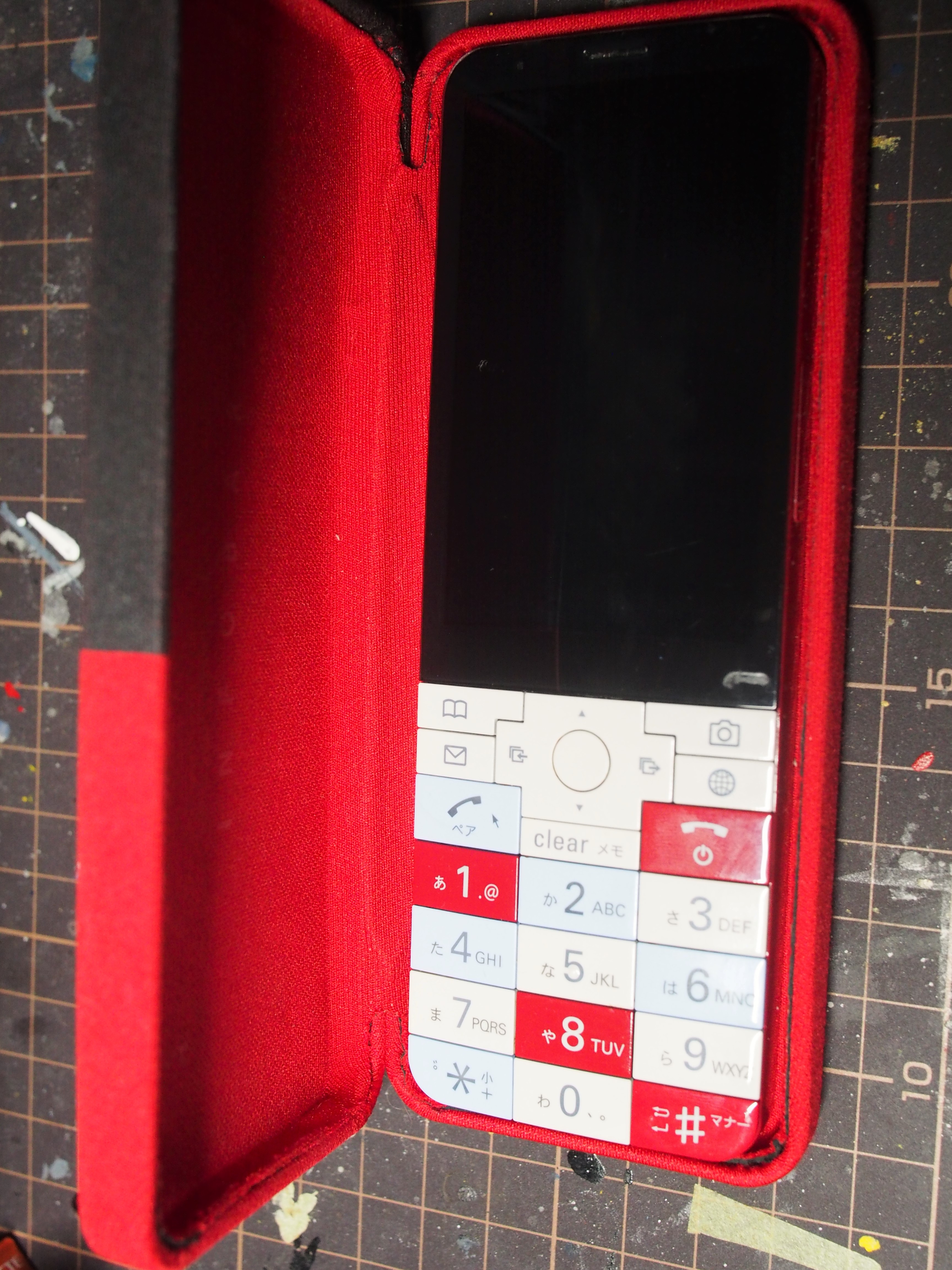 スマホカバーはつける派 つけない派 新yusuke60の日記