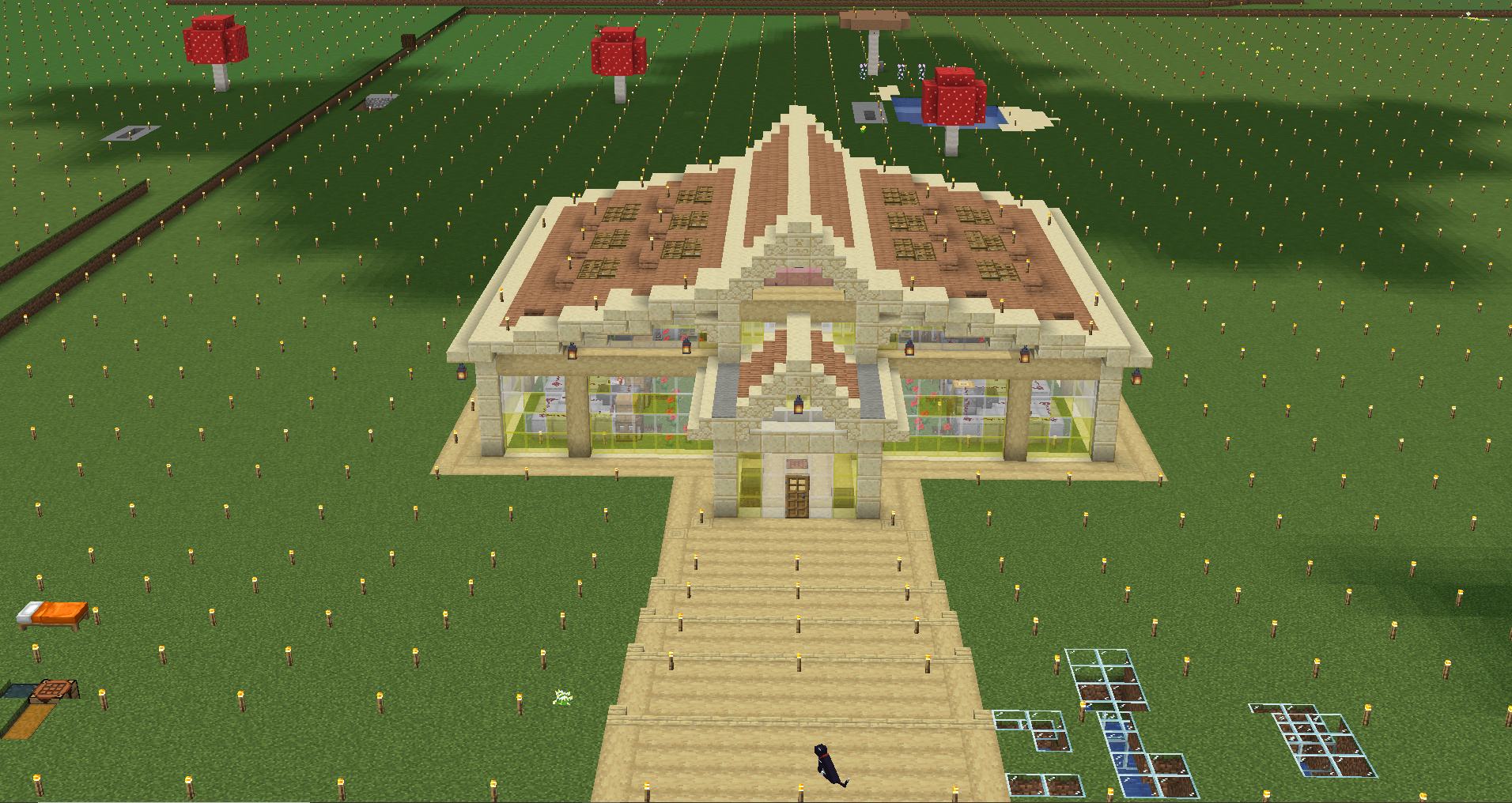 マイクラ 自動養蜂場作ってみました Seed100のブログ