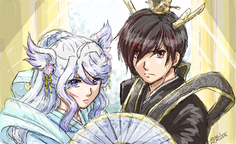 中華風アバ ほぼゲット 白獣ドリームｍ雑談